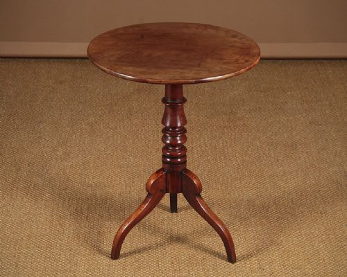 Early 19th.c. Mahogany Tripod Table C.1820.