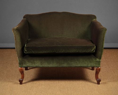 Late 19th.c. Two Seater Couch C.1880.