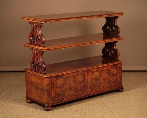 Mid 19th.c. Walnut Buffet C.1870.