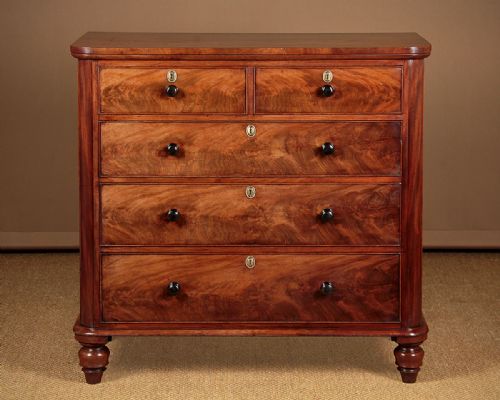 Large Mahogany Chest of Drawers C.1850.