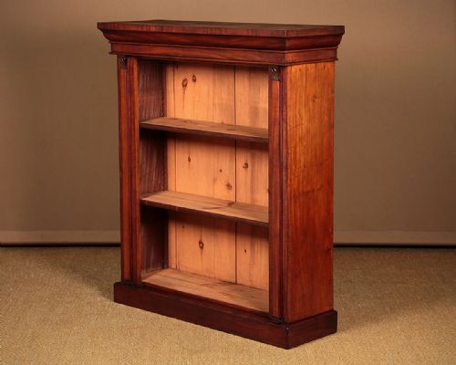 Mid 19th.c. Mahogany Open Bookshelves C.1860.