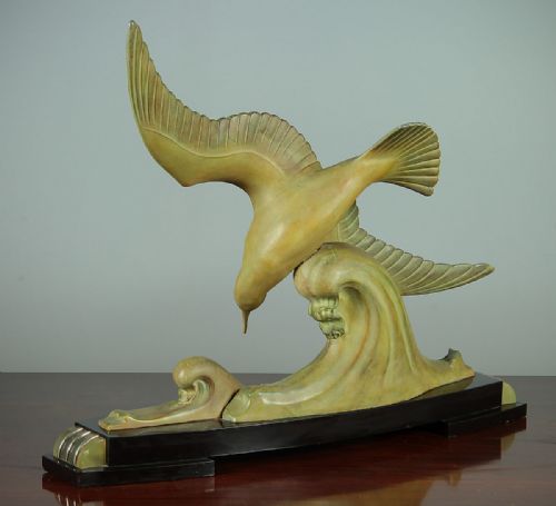 Art Deco Seabird Sculpture C.1935.