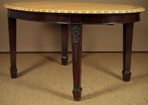 fig 1. Extending Marble Top Centre Table by Waring & Gillow of Paris c.1910.