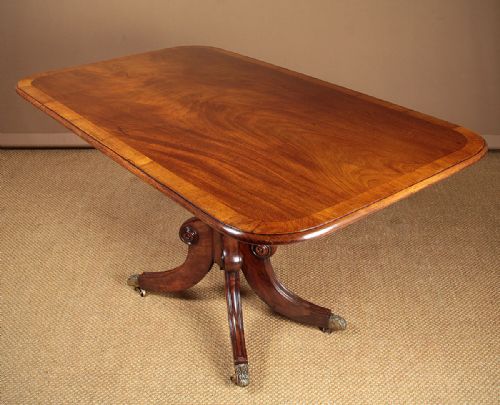 Regency Mahogany Pedestal Table C.1820.