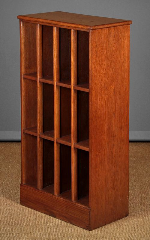 Oak Pigeon Hole Filing Cabinet C.1930.