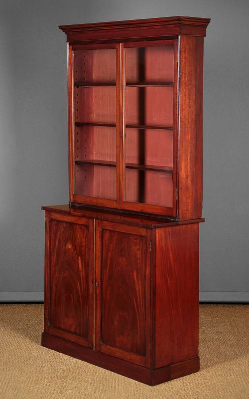 Late 19th.c. Mahogany Bookcase C.1890.