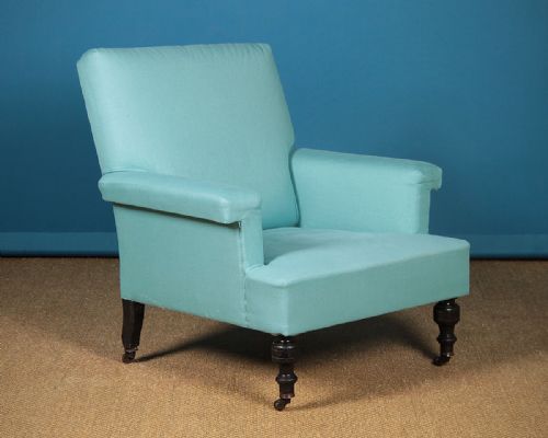 Late 19th.c. Easy Armchair C.1895.