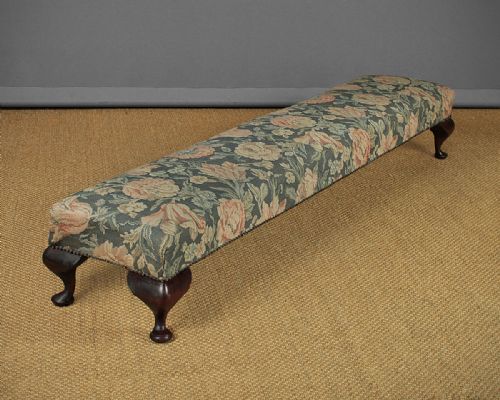Long Footstool C.1920.