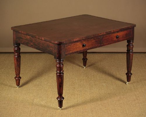 William IV Library Table C.1830.