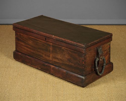 19th.c. Seaman’s Chest C.1890.