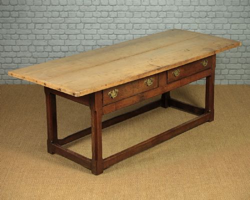 Welsh Sycamore Top Farmhouse Kitchen Table C.1820.
