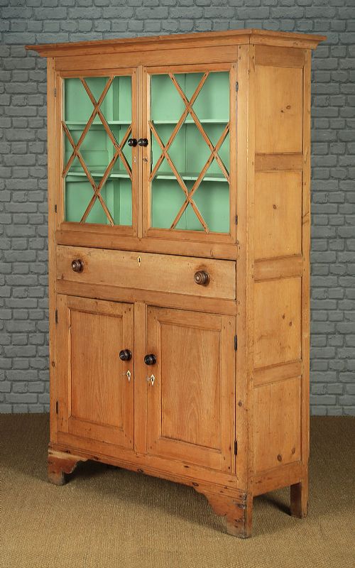 Welsh Pine Kitchen Cupboard C.1820.