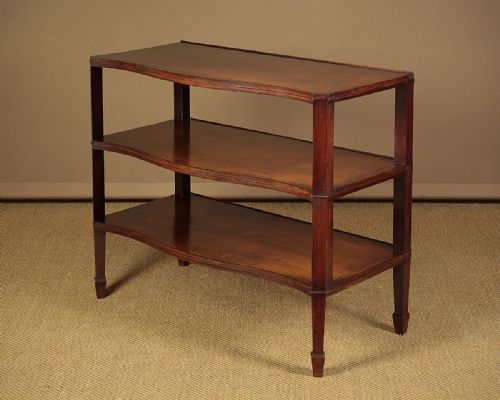 Three Tier Buffet Serving Sideboard C.1920.
