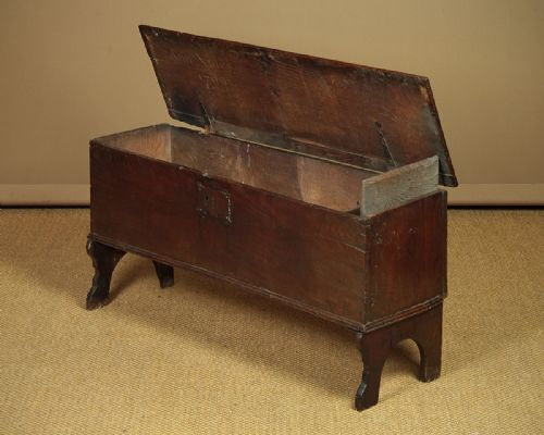 Oak Six Plank Chest C.1660.