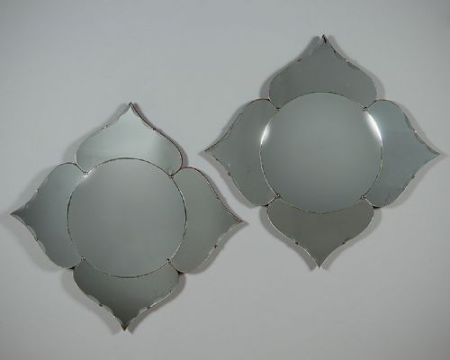 Pair of Art Deco Mirrors C.1930.