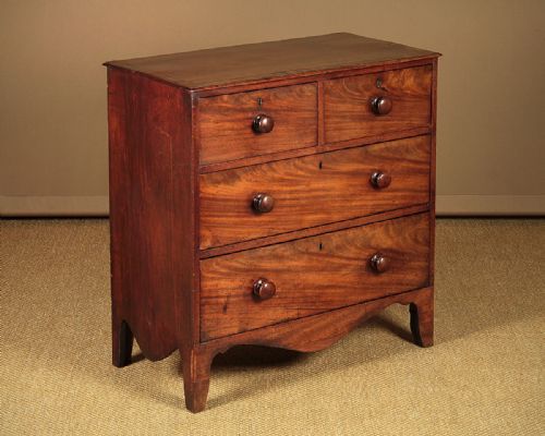 Small Mahogany Chest of Drawers C.1830.