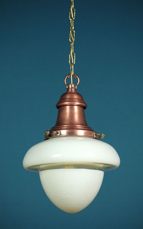 Hanging Pendant Light C.1920.