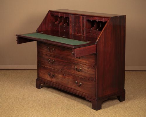 Georgian Mahogany Writing Bureau C.1790.