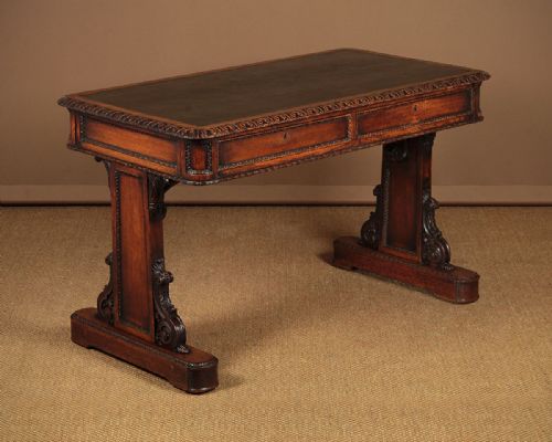 Oak Desk or Writing Table C.1880