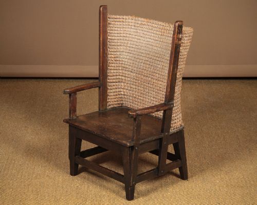 fig 1. Child’s Orkney Chair c.1910.