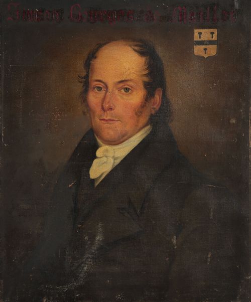 French Portrait of a Gentleman C.1820.