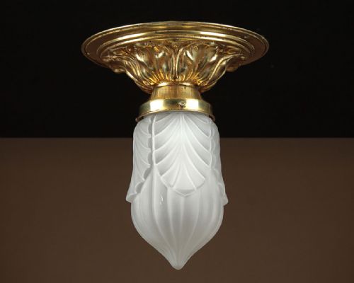 Small Art Deco Ceiling Light C.1930.