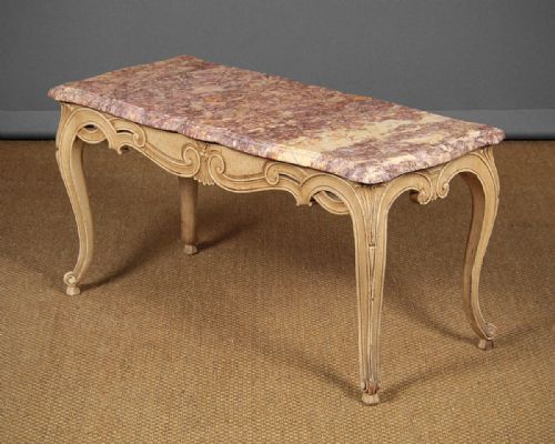 Italian Marble Top Coffee Table C.1930.