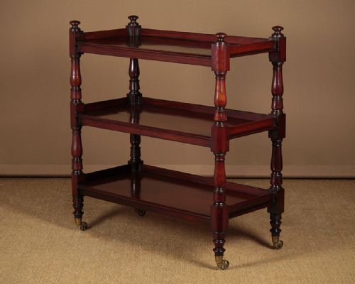19th.c. Mahogany Buffet C.1870.
