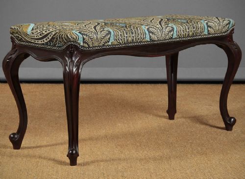 Early 20th.c. Duet Stool C.1900.