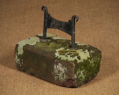 Wrought Iron Boot Scrape C.1860.