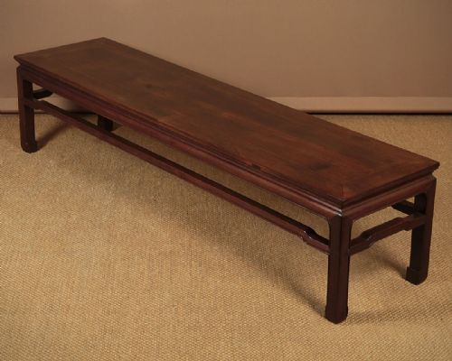 Long Low Chinese Coffee Table C.1910.