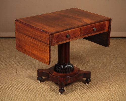 Regency Rosewood Sofa Table C.1820.