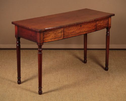 Early 19th.c. Mahogany Serving Side Table C.1820.