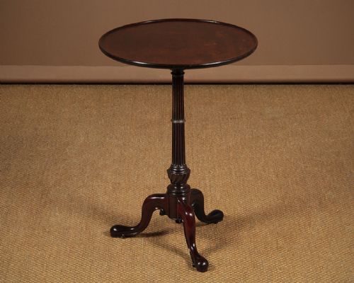 Georgian Mahogany Tripod Wine Table C.1800.