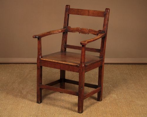 Welsh Oak Armchair C.1850.
