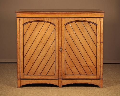 Large Arts & Crafts Oak Side Cabinet C.1870.
