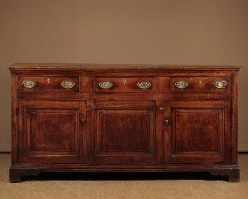 Large Welsh Dresser Base C.1790.