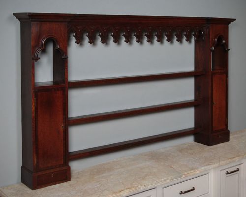 Kitchen Dresser Plate Rack C.1820.