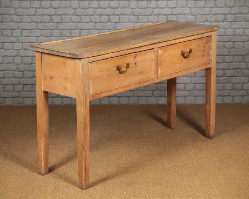Small Pine Kitchen Dresser Base C.1890
