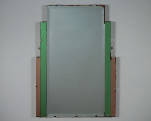 Small Art Deco Wall Mirror C.1930.