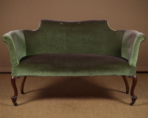 Small Unrestored Sofa C.1880.