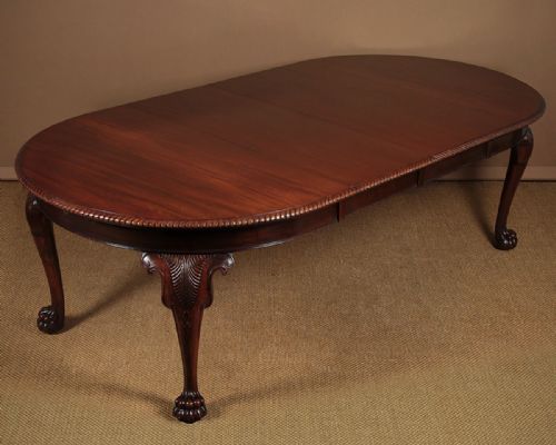 Extending Mahogany Dining Table C.1910.