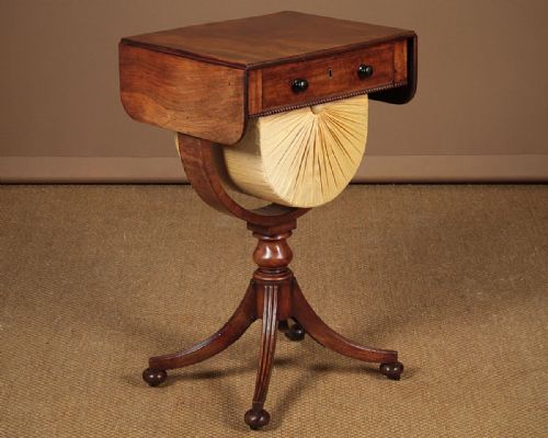 Mahogany Pembroke Work Table C.1820.