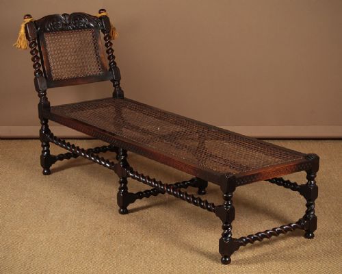Carolean Style Daybed C.1930.