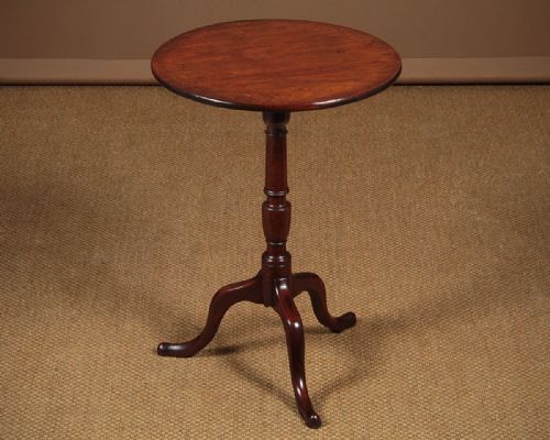 Georgian Mahogany Tripod Table C.1800.