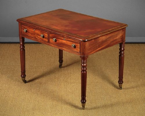 Early 19th.c. Mahogany Writing Table C.1830.