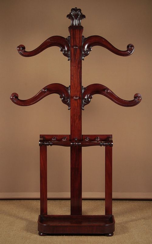William IV Mahogany Hall Stand C.1835.