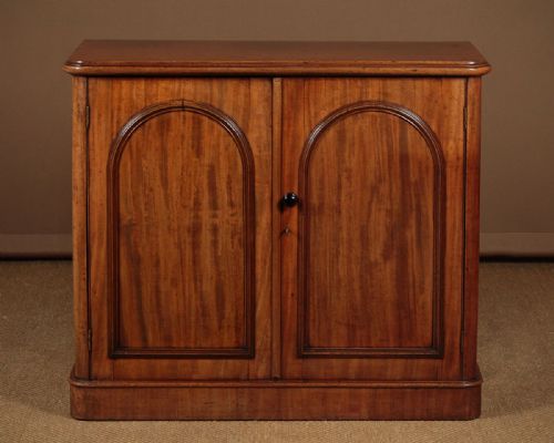 Mahogany Side Cabinet C.1860.