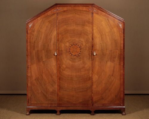 fig 1. Art Deco Bedroom Suite by Maple & Co c.1925.