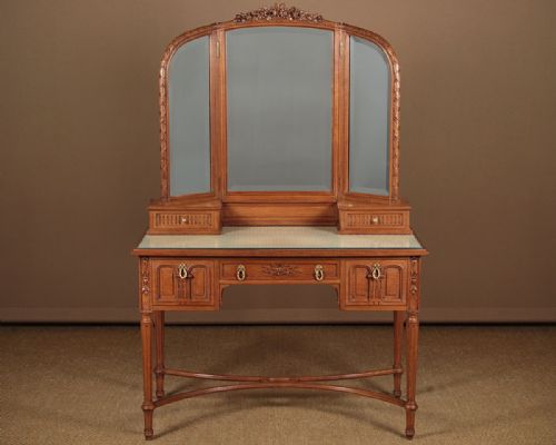 Oak Dressing Table C.1900.